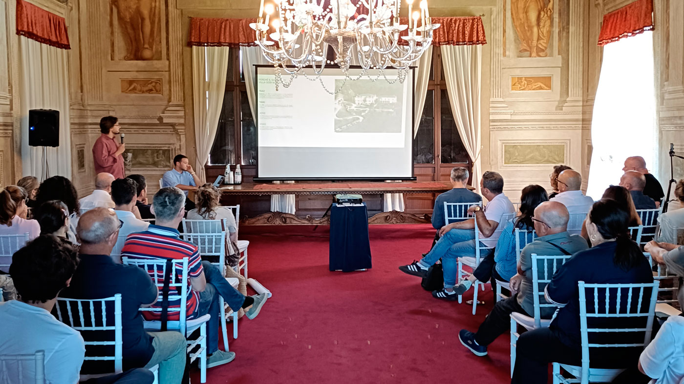 Congressi - Meeting Aziendali - Convegni a Lugo di Vicenza presso Villa Godi Malinverni