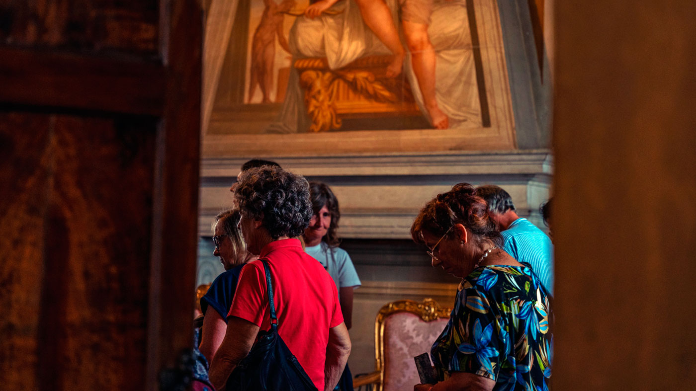 Sezione download AUDIOGUIDE - Visita Villa Godi - Prima Villa del Palladio - Lugo di Vicenza