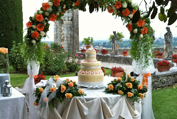 Matrimonio civile in villa veneta