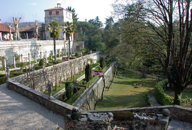 Parco Villa Godi Malinverni Vicenza