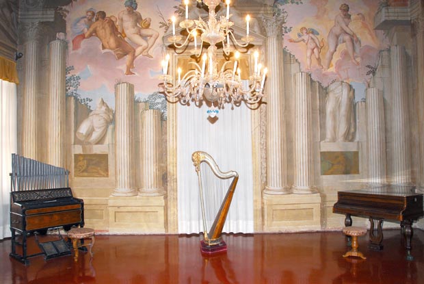 Sala dell'Olimpo