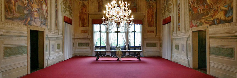 Villa Godi Malinverni - Prima Villa di Palladio - Lugo di Vicenza